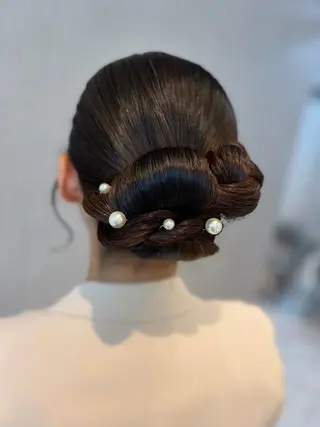 セミロング ヘアアレンジ 🎀asumi/大宮 /モデル様募集中🎀のヘアスタイル