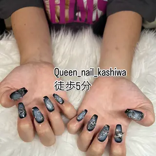 ネイル Queen Nail 柏店　クイーンネイルのネイルデザイン