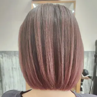 ショート カラー LUANAhair所属・金田 拓也のヘアスタイル