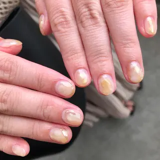 ネイル 黒葛原 めぐみのネイルデザイン