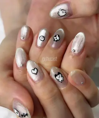 ネイル メンズ歓迎🙆‍♀️ エステ/ネイルISTのネイルデザイン