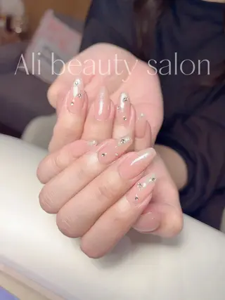 ネイル Ali 新小岩 ネイル専門のネイルデザイン