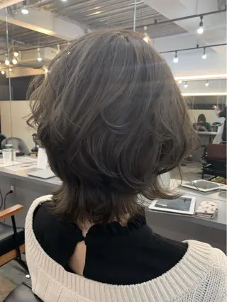 ショート カラー 🌛ダブルカラー 🌜SAYAKAのヘアスタイル