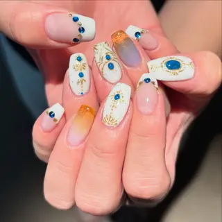 ネイル 🥥🍒ゆ う🍒🥥のネイルデザイン