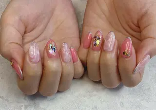 ネイル 𝑺 𝒏𝒂𝒊𝒍✳︎のネイルデザイン