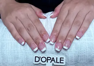 ネイル D‘OPALEサロン所属・長さ出し専門店 上野kkのネイルデザイン