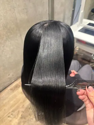 セミロング ⭐️圧倒的艶髪⭐️ Neo⭐️のヘアスタイル