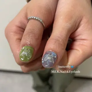 ネイル MiLK.   Nail&Eyelash所属・MiLK. wakaのマツエク・マツパデザイン