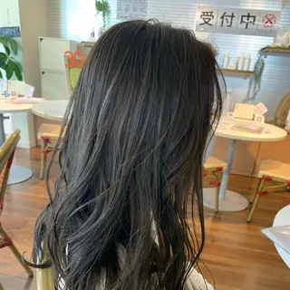 ロング 小杉輝/ショート /艶カラー✨のヘアスタイル