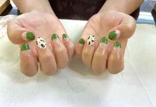 ネイル 岩松 沙耶のネイルデザイン