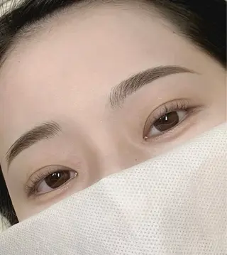 アイブロウ mumu 野々市若松店所属・mumu Rちゃんの眉毛・アイブロウイメージ