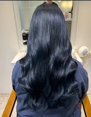 ロング カラー [渋谷美容師] 玲弥のヘアスタイル