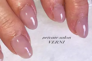 ネイル 自爪育成ネイルサロン ヴェルニのネイルデザイン