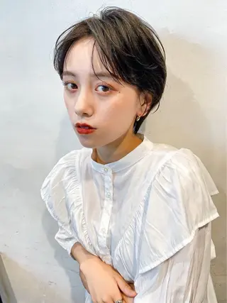 ショート itsuki レディース練習のヘアスタイル