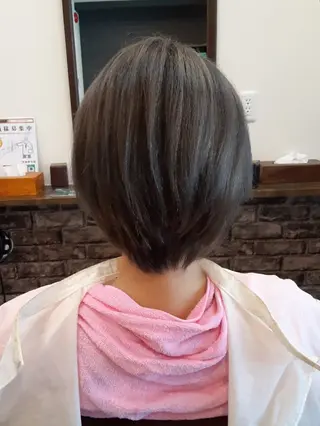 ミディアム カラー ルシア美容室|岸和田 《メンズ歓迎！》山﨑のヘアスタイル