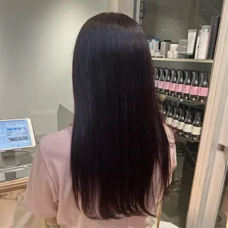 カラー ︎︎🌟韓国艶カラー ︎🌟璃奈 (ﾘﾅ)のヘアスタイル