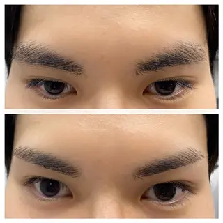 ショート ヘアアレンジ メンズ アイブロウ SALOWIN所属・半個室メンズ カット🥕羽鳥淳妃のヘアスタイル