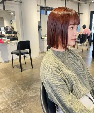 ショート カラー 大迫 江梨のヘアスタイル