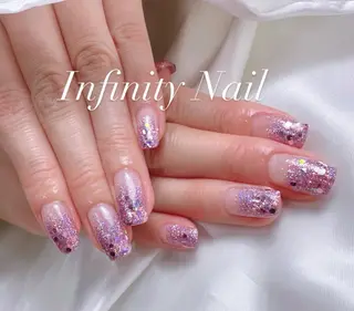 ネイル INFINITY所属・INFINITY 💎のネイルデザイン