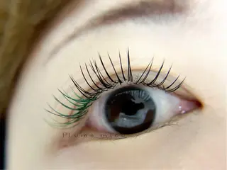 マツエク・マツパ Plume micoのマツエク・マツパデザイン