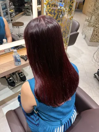 セミロング カラー 近藤 春香のヘアスタイル