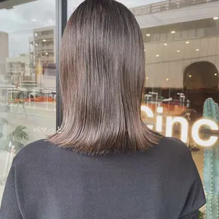 ミディアム カラー 北九州美容室 🕊️わかな✂︎のヘアスタイル