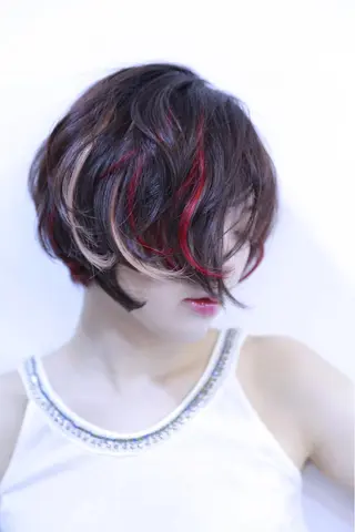 ショート フェアリーテイル所属・吉田 典弘のヘアスタイル