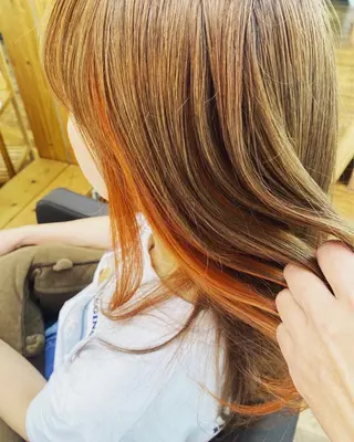 ロング カラー sign HAIR INNOVATION 錦糸町所属・吉田　龍太 口コミ高評価/錦糸町のヘアスタイル