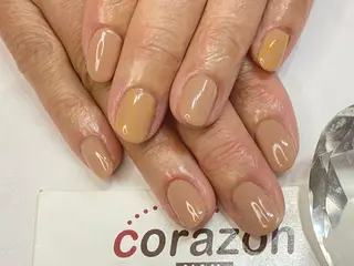 ネイル corazon所属・ネイリスト aicoのネイルデザイン