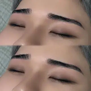 アイブロウ EYELA riaraのマツエク・マツパデザイン