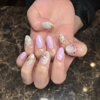ネイル IROHA Nail 堺雛薫のネイルデザイン