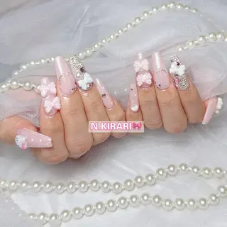 ネイル 🎀 ユズ 🎀のネイルデザイン