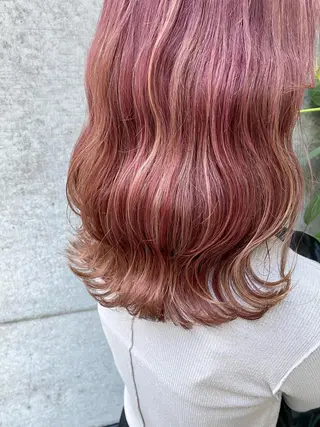 セミロング カラー clomus所属・YUKA艶髪 🌸寛ぎ部屋のヘアスタイル