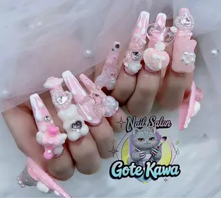 ネイル GOTE KAWA Nail Salon(ゴテかわ)所属・Gote Kawa nail salonのネイルデザイン