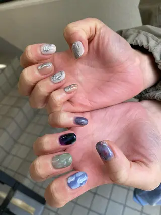 ネイル Etel -atelier-のネイルデザイン