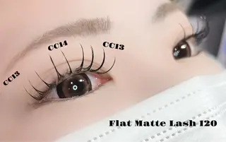 マツエク・マツパ mayuko マツパ&マツエクʚଓのマツエク・マツパデザイン