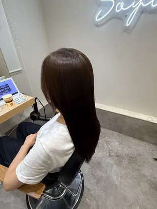 ロング soyon 心斎橋店のヘアスタイル