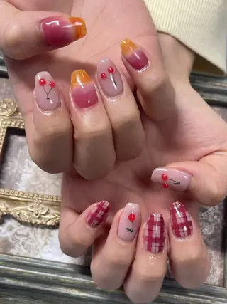 ネイル jojoネイル桜井 麻美のネイルデザイン