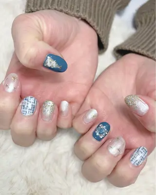 ネイル 國本 由奈のネイルデザイン