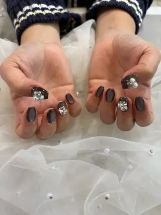 セミロング lalaroom. nailsalon航空公園店所属・lala room.のネイルデザイン