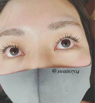 マツエク・マツパ マツパ＆マツエク swatiのマツエク・マツパデザイン