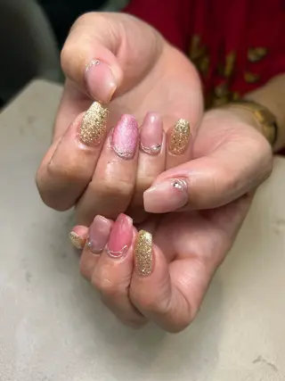 ネイル ネイルサロンmuumii所属・東十条muumii ネイルまつ毛のネイルデザイン