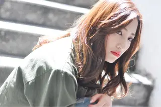 ロング カラー パーマ ヘアアレンジ メンズ キッズ 野口 秀人 🦋髪質改善🫧のヘアスタイル