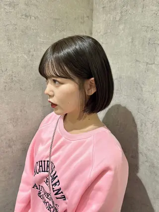 ショート カラー suri-ru hair【スリールヘアー】所属・FURUSAWA AOIのヘアスタイル