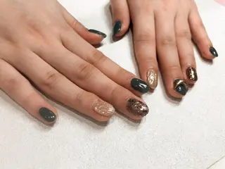 ネイル NAIL Salon IP所属・長谷川 奈緒美のネイルデザイン