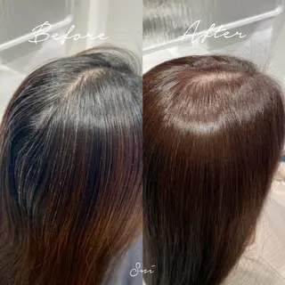 カラー オーガニックカラー/ 表参道/ルカのヘアスタイル