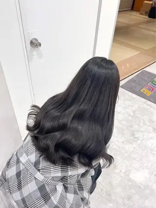 ロング カラー 大人っぽベージュ🤍 当日予約◎ヒロトのヘアスタイル