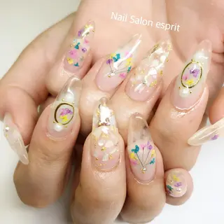 ネイル Nail Salon espritのネイルデザイン