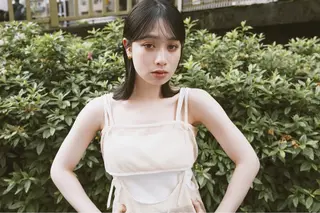 ミディアム カラー yui / Aimer小山のヘアスタイル