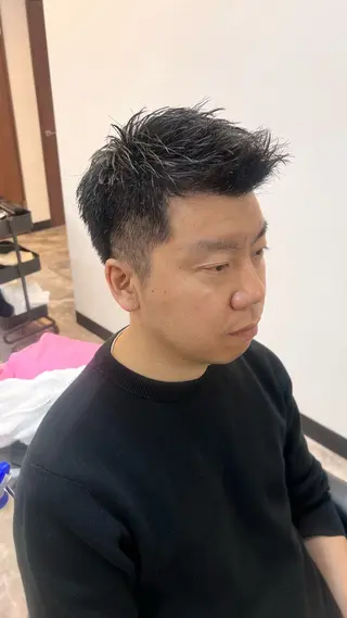 メンズ 新宿/メンズパーマ/ メンズ特化/和田瑞生のヘアスタイル